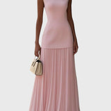Vestido Maxi Plisado Lola