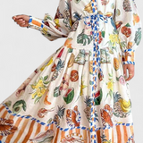 Vestido Midi Elegante Natasha