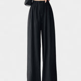 Pantalones Anchos de Cintura Alta Ilyana