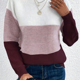 Jersey de Mezcla de Lana Soria con Toque Suave