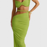 Conjunto de Falda Sin Espalda Estela