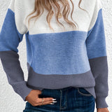 Jersey de Mezcla de Lana Soria con Toque Suave