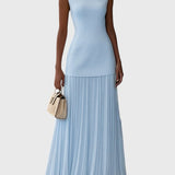 Vestido Maxi Plisado Lola