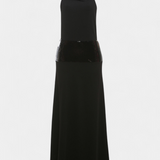 Vestido Halter Georgia Elegancia Lujo