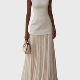 Vestido Maxi Plisado Lola