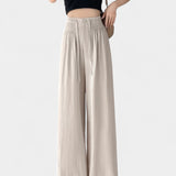 Pantalones Anchos de Cintura Alta Ilyana