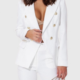 Conjunto de Blazer y Pantalones Rosalind Elegante
