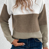 Jersey de Mezcla de Lana Soria con Toque Suave