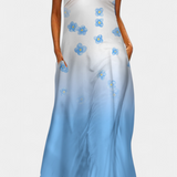 Vestido Sin Mangas Enna Colorido con Escote en V