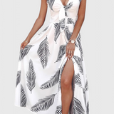 Vestido Boho Zoya con Tirantes