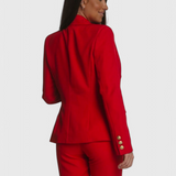 Conjunto de Blazer y Pantalones Rosalind Elegante