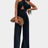 Mono Halter Cruzado Jessica y Pierna Ancha