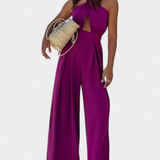 Mono Halter Cruzado Jessica y Pierna Ancha