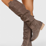 Botas hasta la rodilla estilo retro Celine