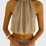 Conjunto Halter de Dos Piezas Zhenya