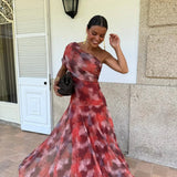 Camila | Vestido Maxi de Malla Elegante