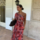 Camila | Vestido Maxi de Malla Elegante