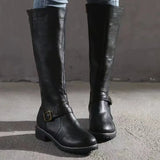 Katie | Botas de Cuero Ortopédicas Premium para Mujeres