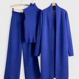 Conjunto de Punto Mahalia de 3 Piezas