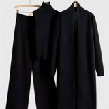 Conjunto de Punto Mahalia de 3 Piezas