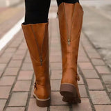 Katie | Botas de Cuero Ortopédicas Premium para Mujeres