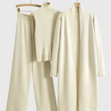 Conjunto de Punto Mahalia de 3 Piezas