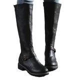 Katie | Botas de Cuero Ortopédicas Premium para Mujeres