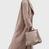 Abrigo Largo Estructurado Chloe Luxe