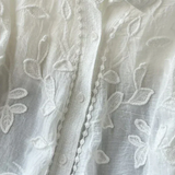 Camisa de Encaje Bordado Prairie