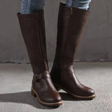Katie | Botas de Cuero Ortopédicas Premium para Mujeres