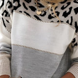 Jersey de Punto Sorlyn con Patrón Juguetón