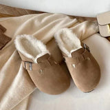 Boro - Sandalias unisex de piel, elegantes y cómodas