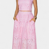 Conjunto de Encaje Floral Romántico Danitza