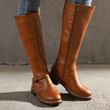 Katie | Botas de Cuero Ortopédicas Premium para Mujeres
