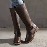 Katie | Botas de Cuero Ortopédicas Premium para Mujeres