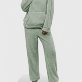 Conjunto de Lounge Teddy Ultra Suave Billie