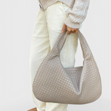 Bolso de Hombro Tejido Tilly