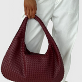 Bolso de Hombro Tejido Tilly