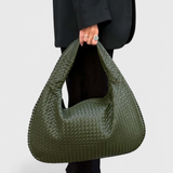 Bolso de Hombro Tejido Tilly