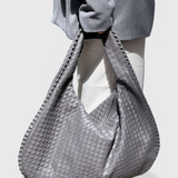 Bolso de Hombro Tejido Tilly