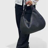Bolso de Hombro Tejido Tilly