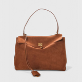 Bolso de Hombro Henna Suede