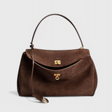 Bolso de Hombro Henna Suede