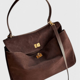 Bolso de Hombro Henna Suede