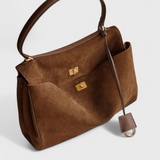 Bolso de Hombro Henna Suede