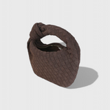 Bolso Mini Woven Remi con Detalle de Nudo