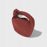 Bolso Mini Woven Remi con Detalle de Nudo