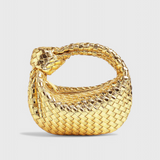 Bolso Satchel Mini Woven Sage