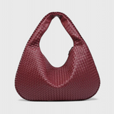 Bolso de Hombro Tejido Tilly