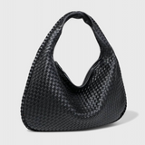 Bolso de Hombro Tejido Tilly